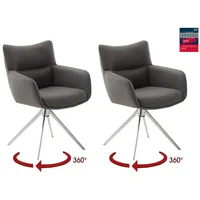 MCA Furniture MCA LIMONE 2 4 Fuß Stuhl mit
