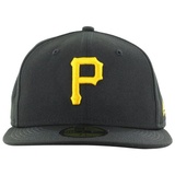 New Era Pittsburgh Pirates MLB AC Performance Black 59Fifty Basecap - 7 3/4-62cm (XXL)