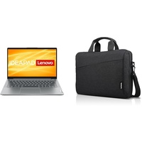 Lenovo IdeaPad Slim 3i Laptop | 14" Full HD Display | Intel Core i5-12450H | 16GB RAM | 512GB SSD | Intel UHD Grafik | Win11 Home | QWERTZ | grau | 3 Monate Premium Care & [Tasche] 15