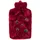 BiggDesign My Eyes on You Wärmflasche – Bordeauxrot, 2 l, wohltuend & stilvoll