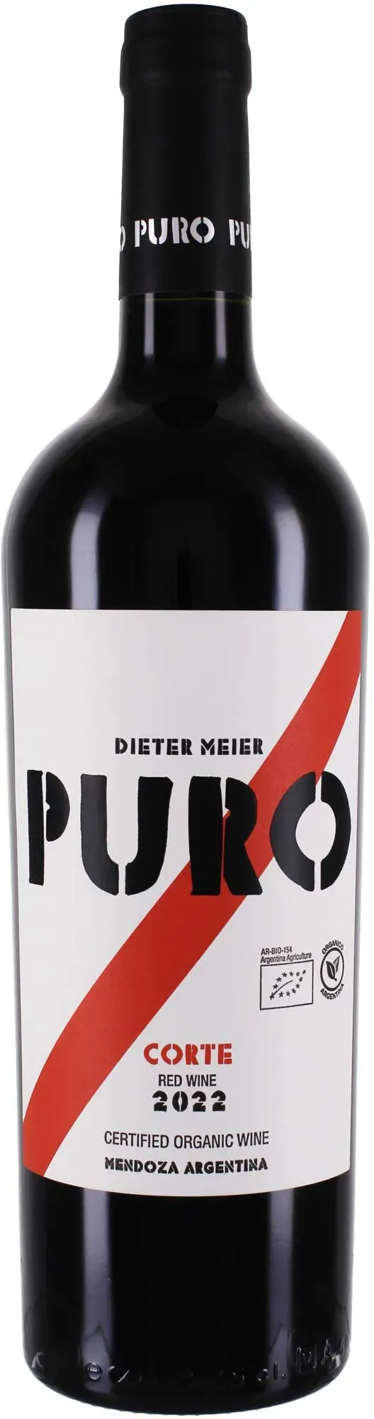 Dieter Meier - Puro 2022 Dieter Meier Puro Corte 2022 Cabernet Sauvignon,Malbec,Syrah Argentinien