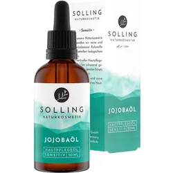 Solling Naturkosmetik Hautpflegeöl - Jojoba 50ml Körperöl 