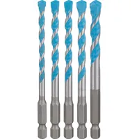 Bosch Expert HEX-9 MultiConstruction Mehrzweckbohrer-Set, 5-tlg.