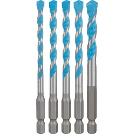 Bosch Expert HEX-9 MultiConstruction Mehrzweckbohrer-Set, 5-tlg.