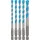 Bosch Expert HEX-9 MultiConstruction Mehrzweckbohrer-Set, 5-tlg.