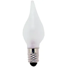 Star Trading Windstoßlampe 312-58 E10 24V 1,8W matt 3Stk.