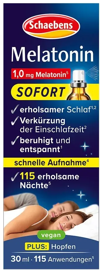 schaebens melatonin spray
