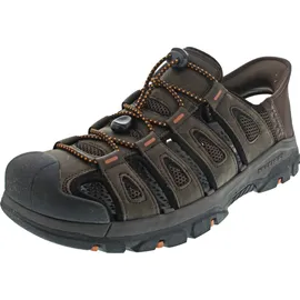 SKECHERS Tresmen-Norvick Herren Braun 43