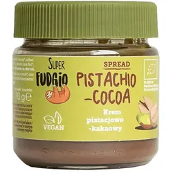 Super Fudgio Pistazien-Kakao Creme Bonbons 190 g
