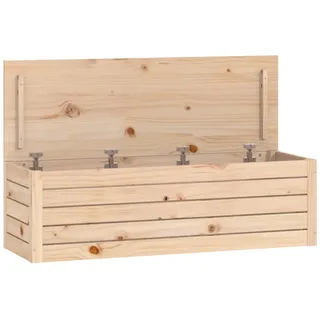 vidaXL Truhenbank Braun 109 x 36,5 x 33 cm