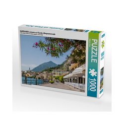 CALVENDO Puzzle CALVENDO Puzzle GARDASEE Limone sul Garda Uferprom, 1000 Puzzleteile