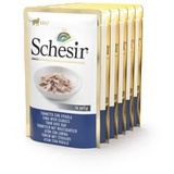 Schesir Adult 6x85g Thunfisch mit Wolfsbarsch