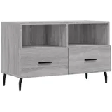 vidaXL TV-Schrank Grau Sonoma 80x36x50 cm Holzwerkstoff Modell 8