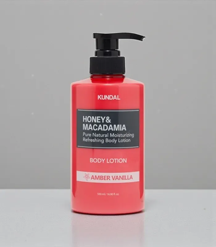 Kundal Honey Macadamia Body Lotion – pflegende Bodylotion 500ml