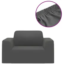 vidaXL Sofahusse Stretch Anthrazit 100% Polyester