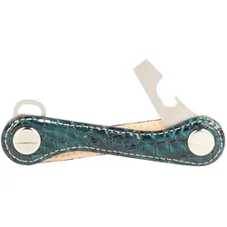 Keykeepa Leather Schlüsselmanager Leder 1-12 Schlüssel bonaire Violett Herren 