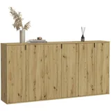 xonox.home Projekt X Garderobenkombination 183x99x34 beige