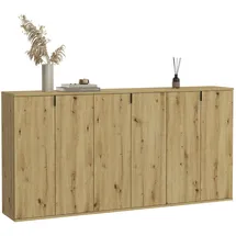 xonox.home Projekt X Garderobenkombination 183x99x34 beige