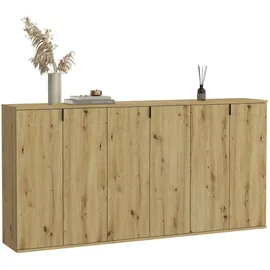 xonox.home Projekt X Garderobenkombination 183x99x34 beige