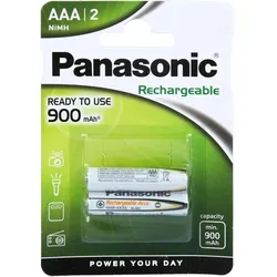 AKKU Batterien Micro AAA 900mAh P03PH 2 St.