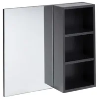 Beliani Beliani, Spiegelschrank Joinville