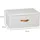 LOVE !T STORE !T Aufbewahrungsbox 54 x 40 x 25 cm 1-tlg. beige