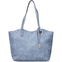 RIEKER Damen H1369 Shopper, grau