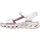 SKECHERS GO WALK GLIDE-STEP 2.0 Sandale Damen Rosa/Weiß 42