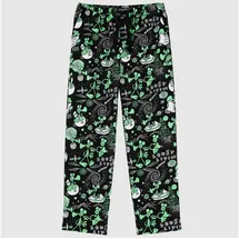 Lousy Livin Outerspace Pyjamahose Schwarz M