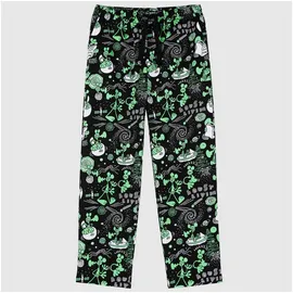 Lousy Livin Outerspace Pyjamahose Schwarz M