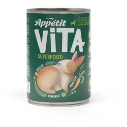 COMFY APPETIT VITA Superfood Kaninchen 400g Monoprotein Hundefutter