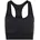 seamless medium bralette schwarz damen XS