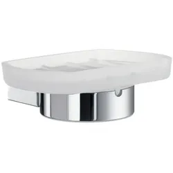 Megabad Air Seifenschalenhalter mit Schale MBAK342MSM, Accessoires, chrom