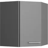 OPTIFIT Hängeschrank Optikomfort Mats825 34,6 x 60 x 70,4 cm Basaltgrau