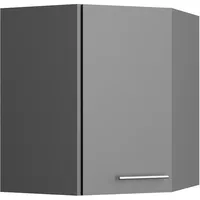 OPTIFIT Hängeschrank Optikomfort Mats825 34,6 x 60 x 70,4 cm Basaltgrau