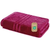 LAVEA Elena Handtuchset 1-tlg. rot
