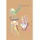 KOMAR Wandbild ABC Animal J 30 x 40 cm