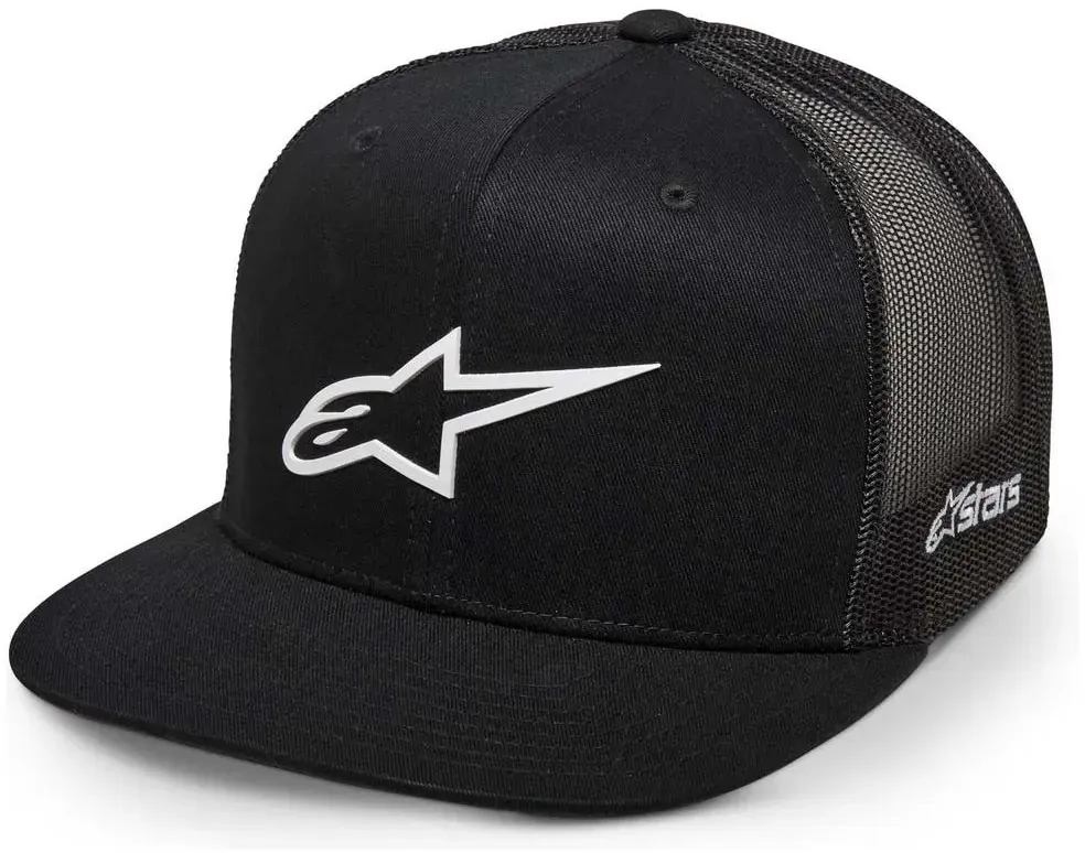 Alpinestars 3d Ageless Kappe - Black / White - One Size