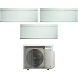 Bluevolution Trial Split Inverter Klimagerät Serie stylish white 5+7+12 mit 3MXM40N R-32 Wi-Fi Integrated 5000+7000+12000 Farbe Weiß - Italienische
