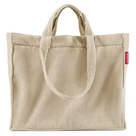 Reisenthel Softshopper Cord Sand 47 x 38,5 cm