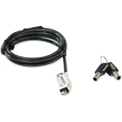 Dicota BASE XX - Sicherheitskabel - Anthrazit