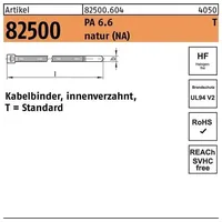 Hellermann Tyton PA 6.6 4,0 x 175/ 40 Kabelbinder,