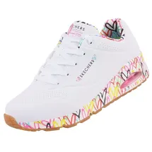 SKECHERS Uno - Loving Love white 39