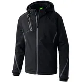 Erima Softshelljacke Funktion schwarz/anthrazit XXL