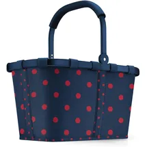 Reisenthel carrybag frame mixed dots red