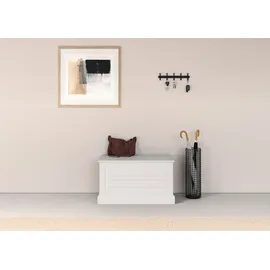 OTTO home Truhenbank Liotta Weiß 80 x 45 x 45 cm