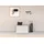 OTTO home Truhenbank Liotta Weiß 80 x 45 x 45 cm