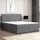 m-punkt Malibu 180 x 200 cm Grau