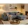 TRENDMANUFAKTUR Ecksofa Amazing II Cord 2-Sitzer Grau