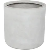 Beliani Messene 34 x 34 x 33 cm Grau